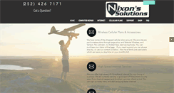 Desktop Screenshot of nixonsolutions.com